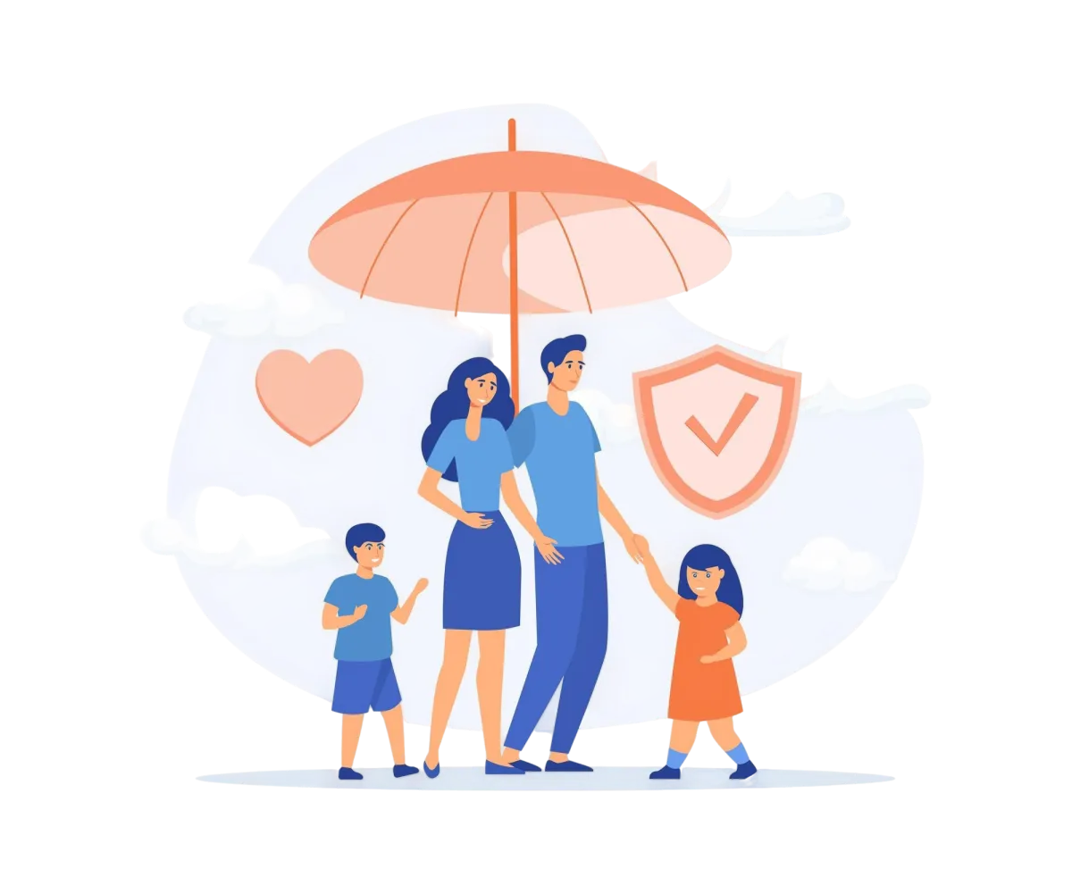 Insurance Illustration